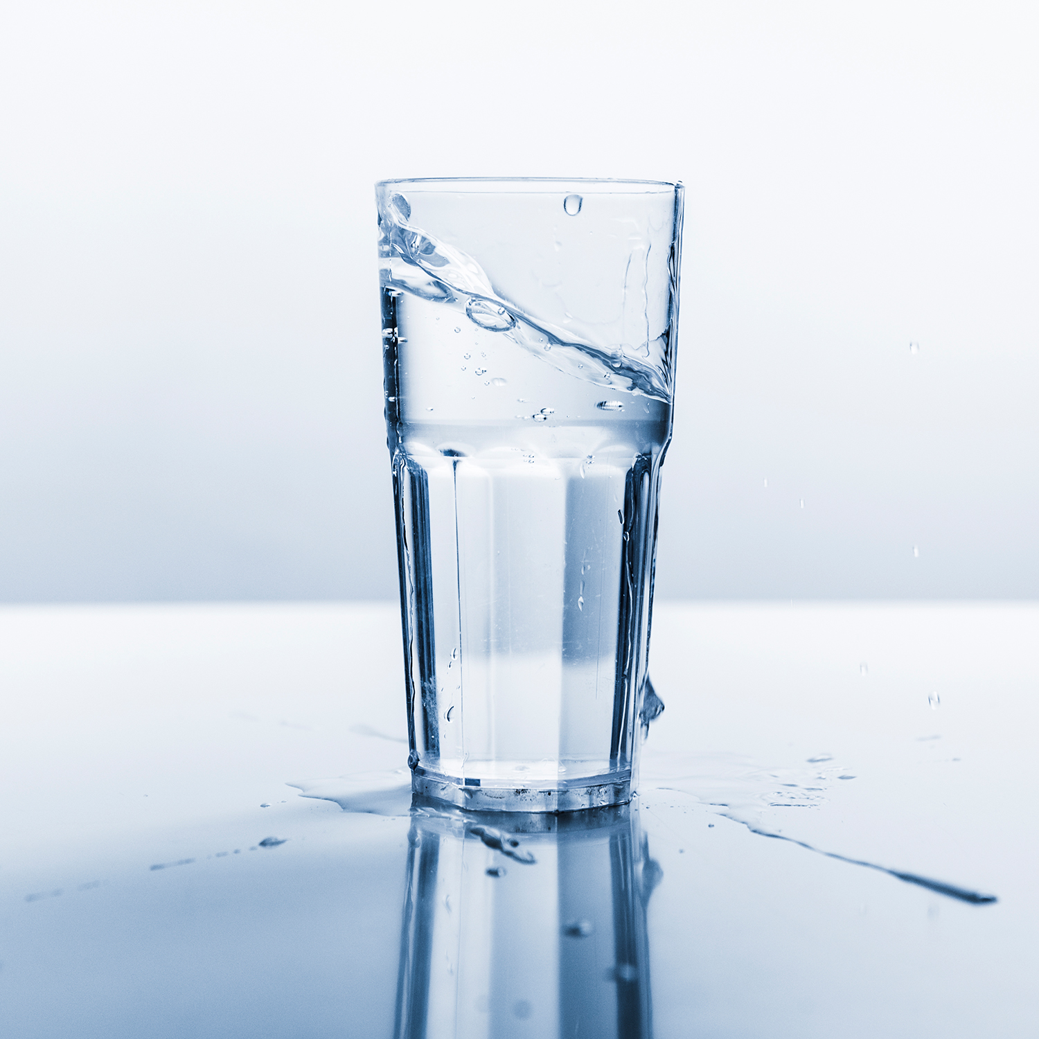 Verre d'eau